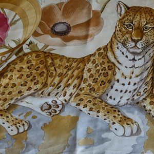 Gorgeous Silk Salvatore Ferragamo Millenium Scarf